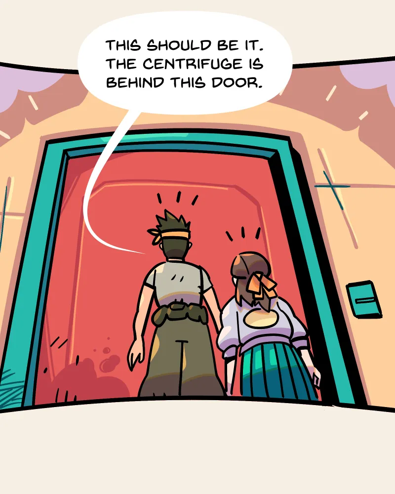 Falling in the Blue Chapter 5 page 53 - 