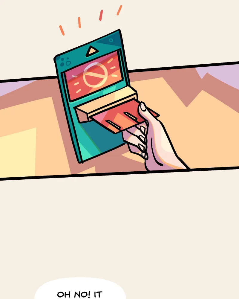 Falling in the Blue Chapter 5 page 54 - 