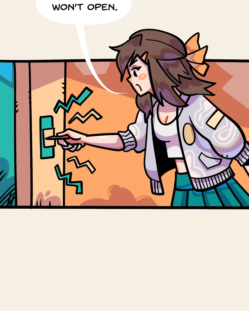 Falling in the Blue Chapter 5 page 55 - 