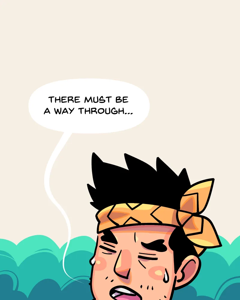 Falling in the Blue Chapter 5 page 56 - 
