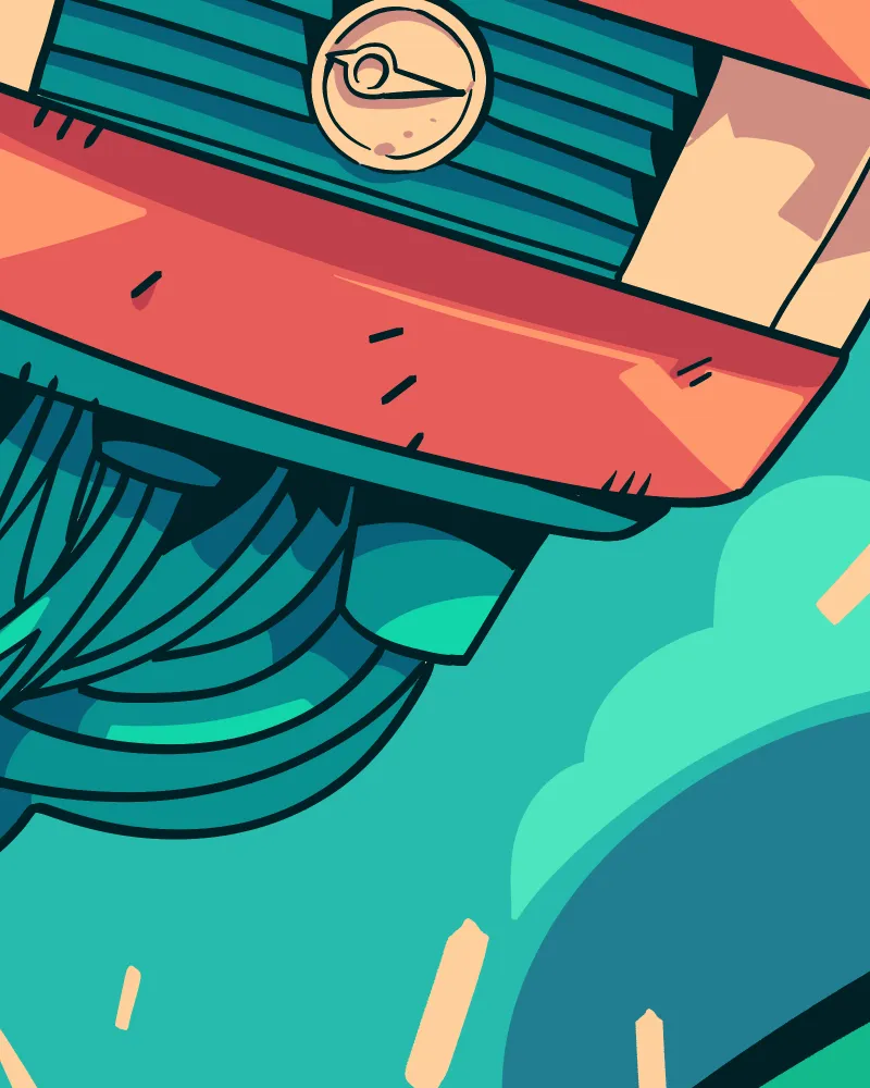 Falling in the Blue Chapter 5 page 7 - 