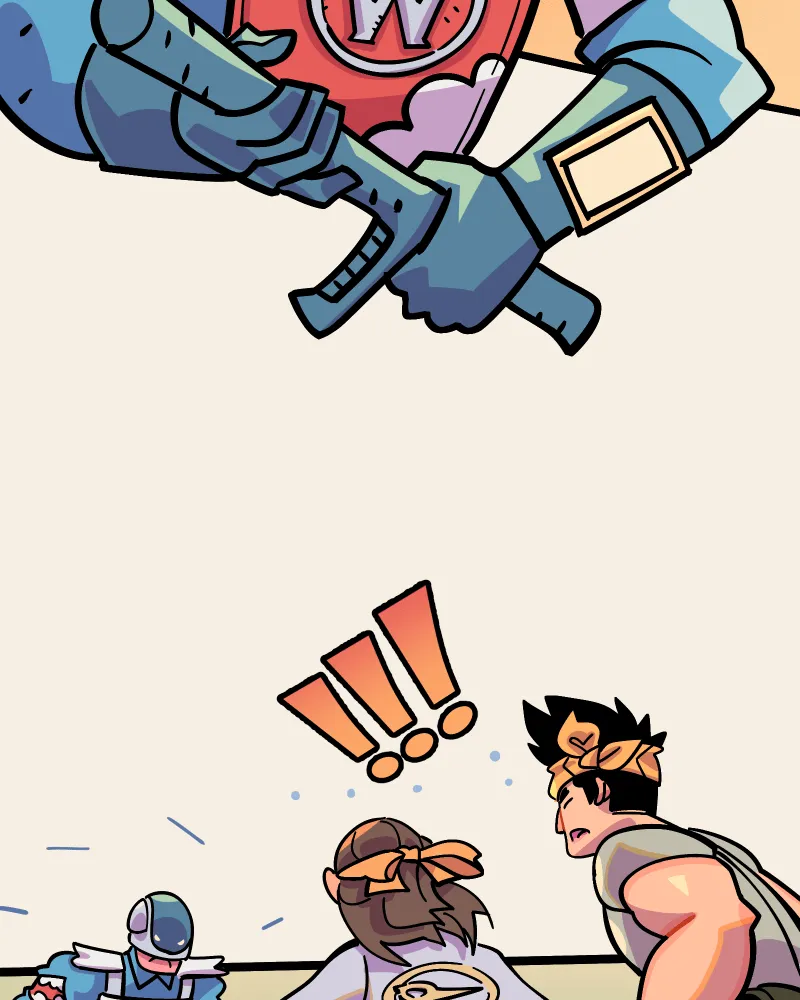 Falling in the Blue Chapter 5 page 64 - 