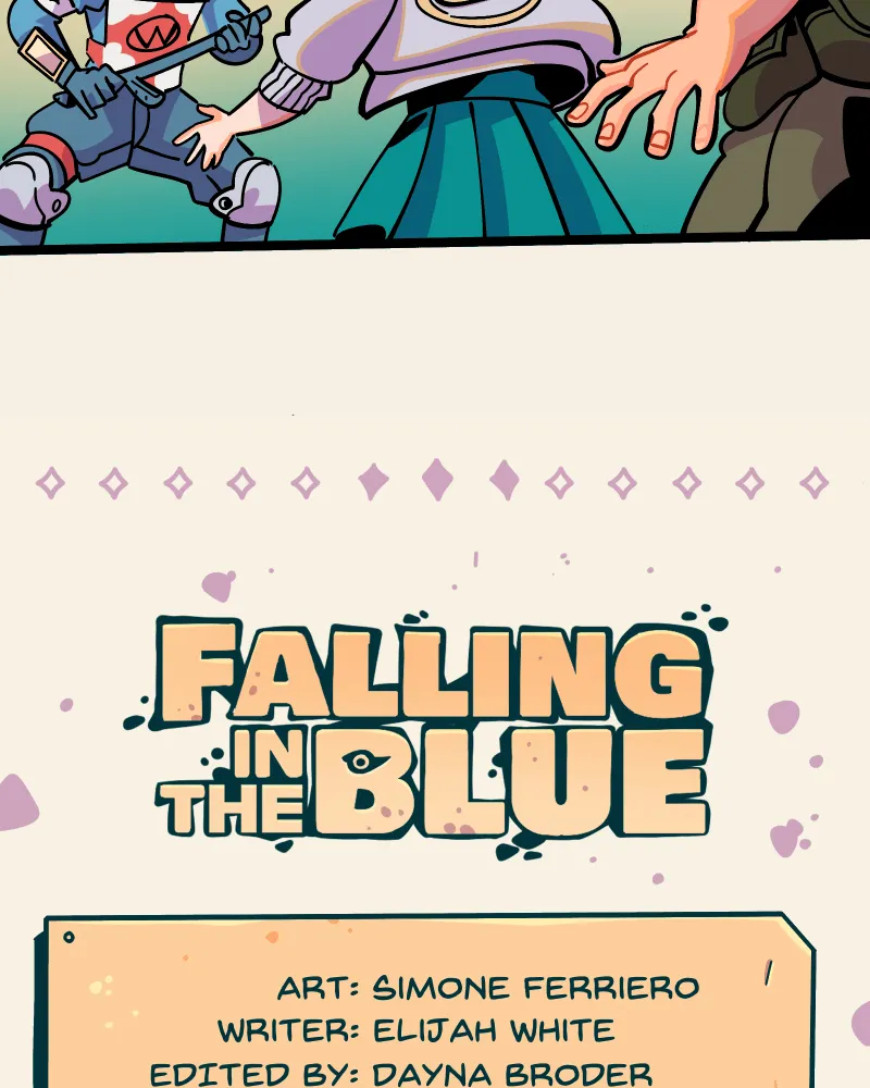 Falling in the Blue Chapter 5 page 65 - 