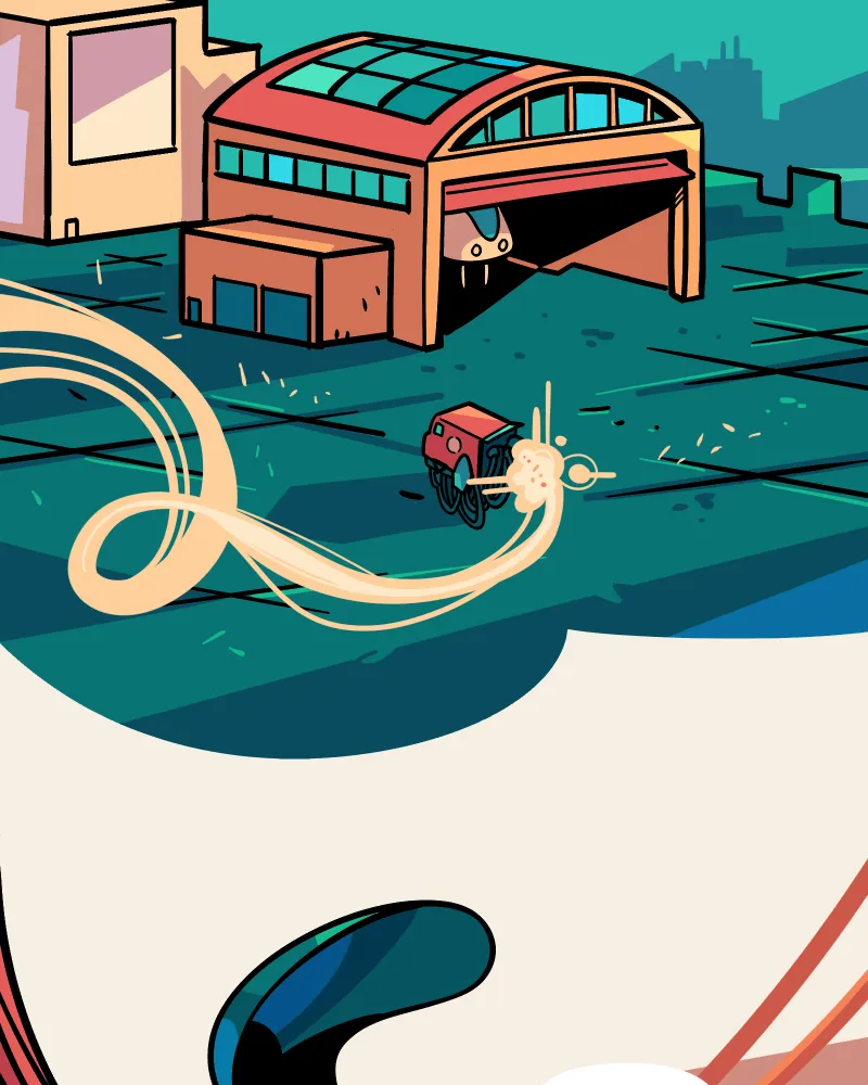 Falling in the Blue Chapter 5 page 10 - 