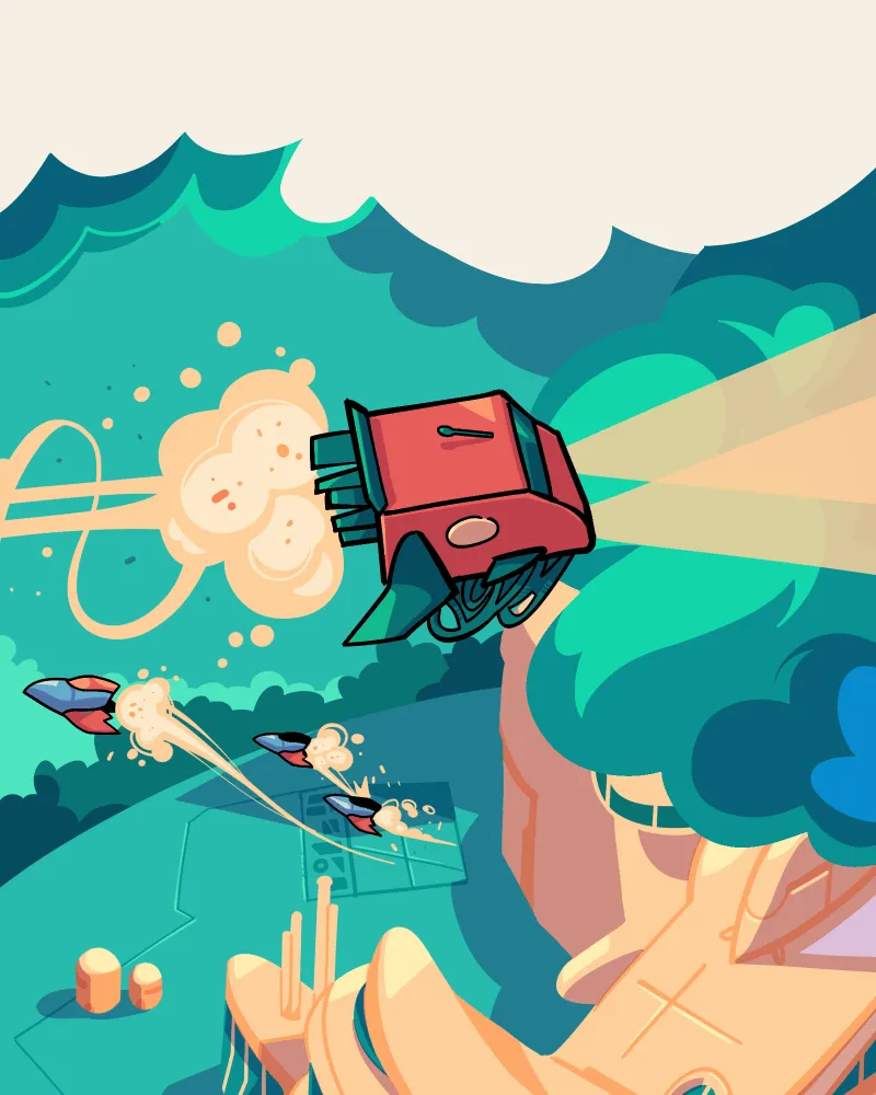 Falling in the Blue Chapter 6 page 1 - 