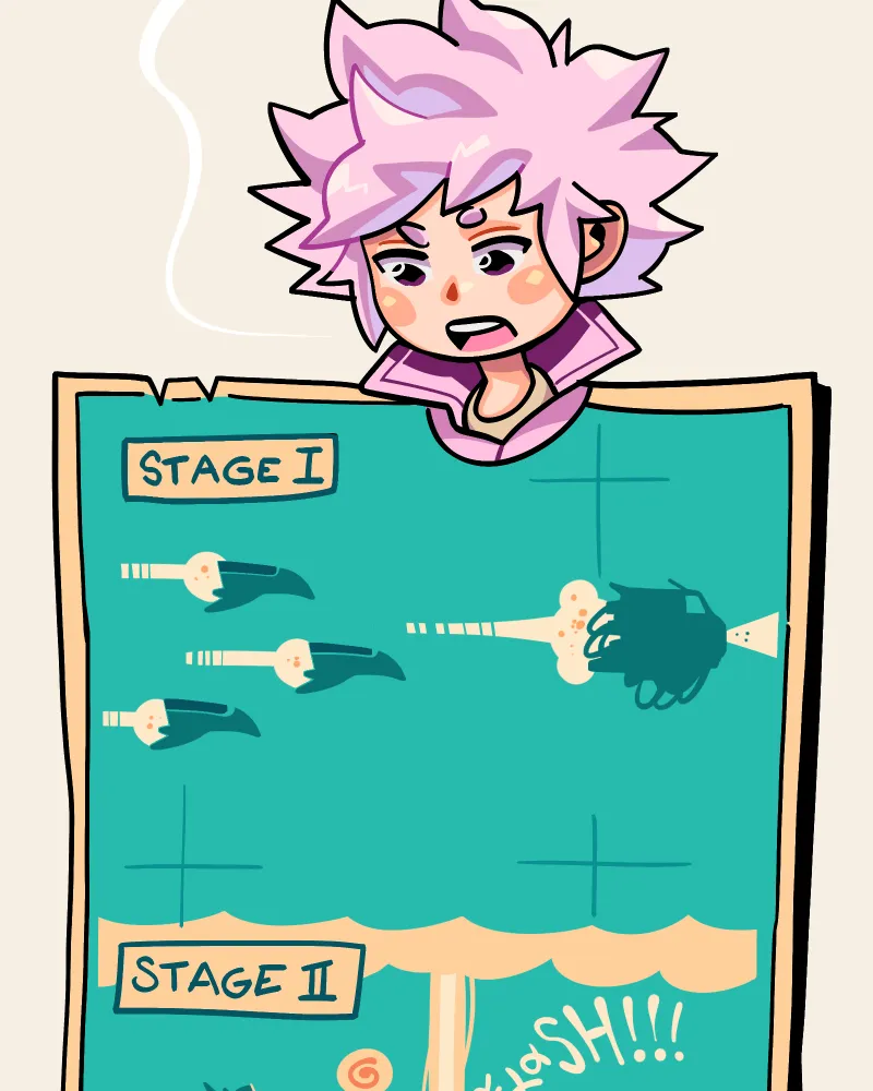 Falling in the Blue Chapter 6 page 13 - 