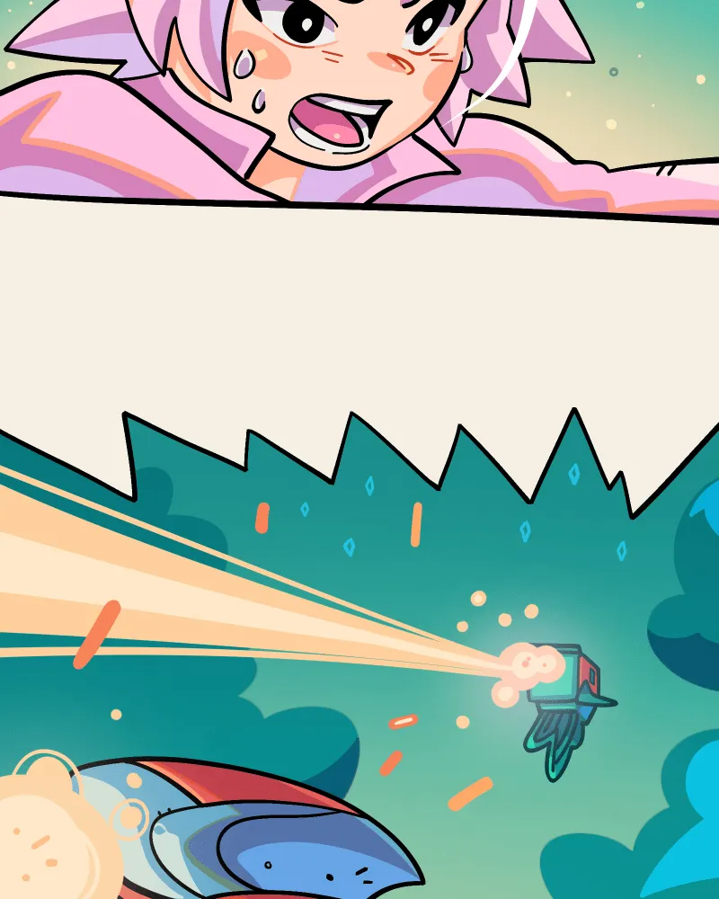 Falling in the Blue Chapter 6 page 15 - 
