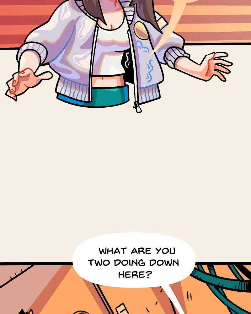 Falling in the Blue Chapter 6 page 18 - 