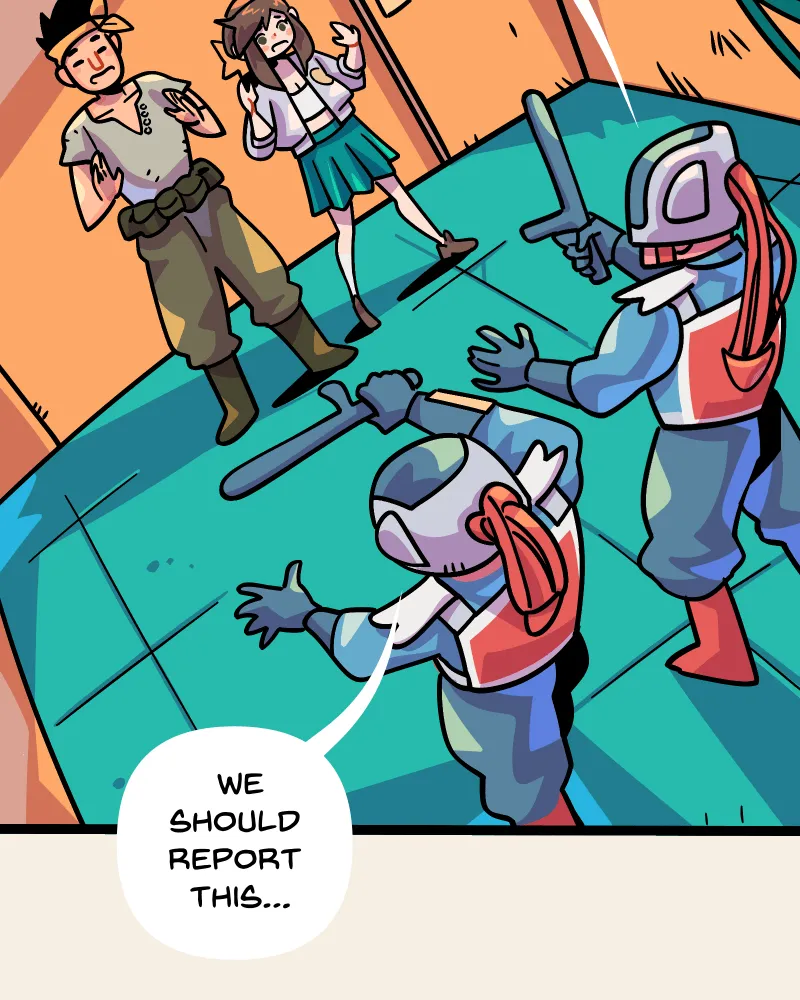 Falling in the Blue Chapter 6 page 19 - 
