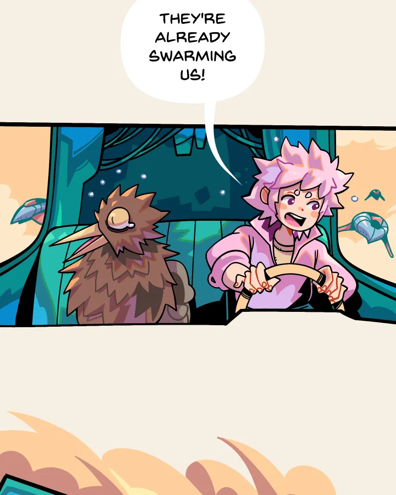 Falling in the Blue Chapter 6 page 3 - 