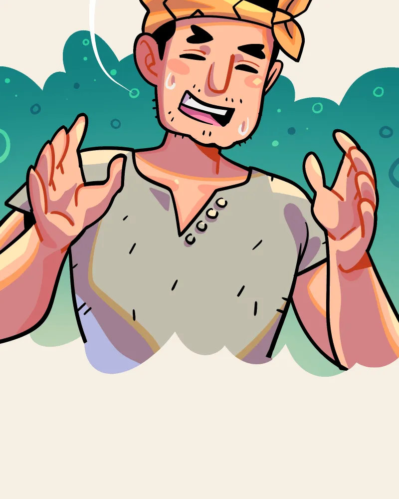 Falling in the Blue Chapter 6 page 21 - 