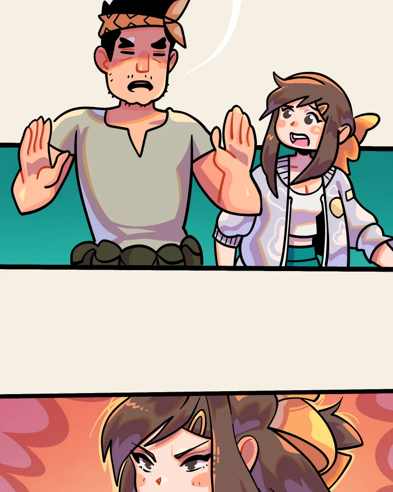 Falling in the Blue Chapter 6 page 24 - 