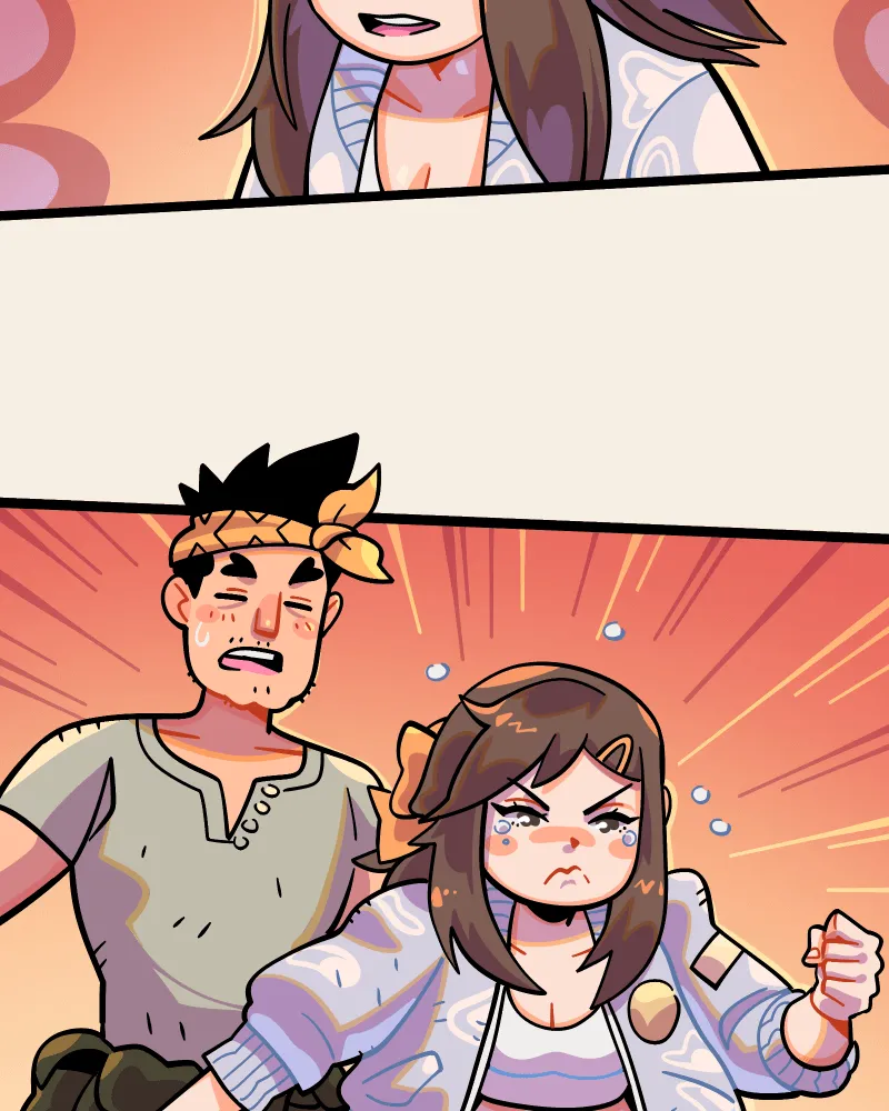 Falling in the Blue Chapter 6 page 25 - 