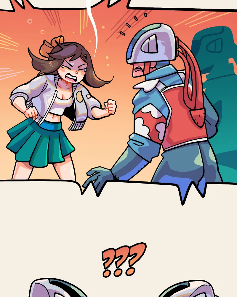 Falling in the Blue Chapter 6 page 28 - 