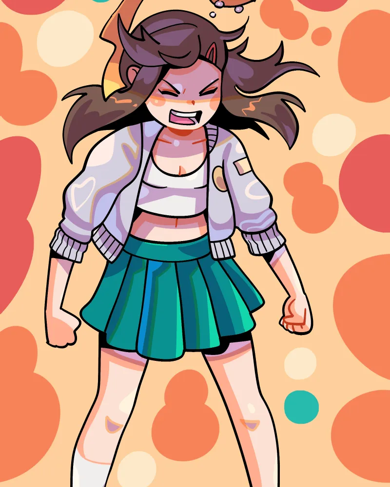 Falling in the Blue Chapter 6 page 30 - 