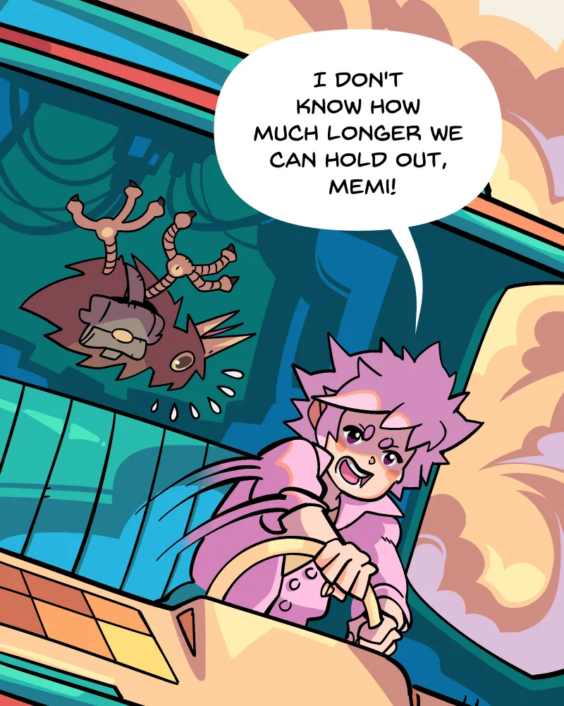 Falling in the Blue Chapter 6 page 4 - 