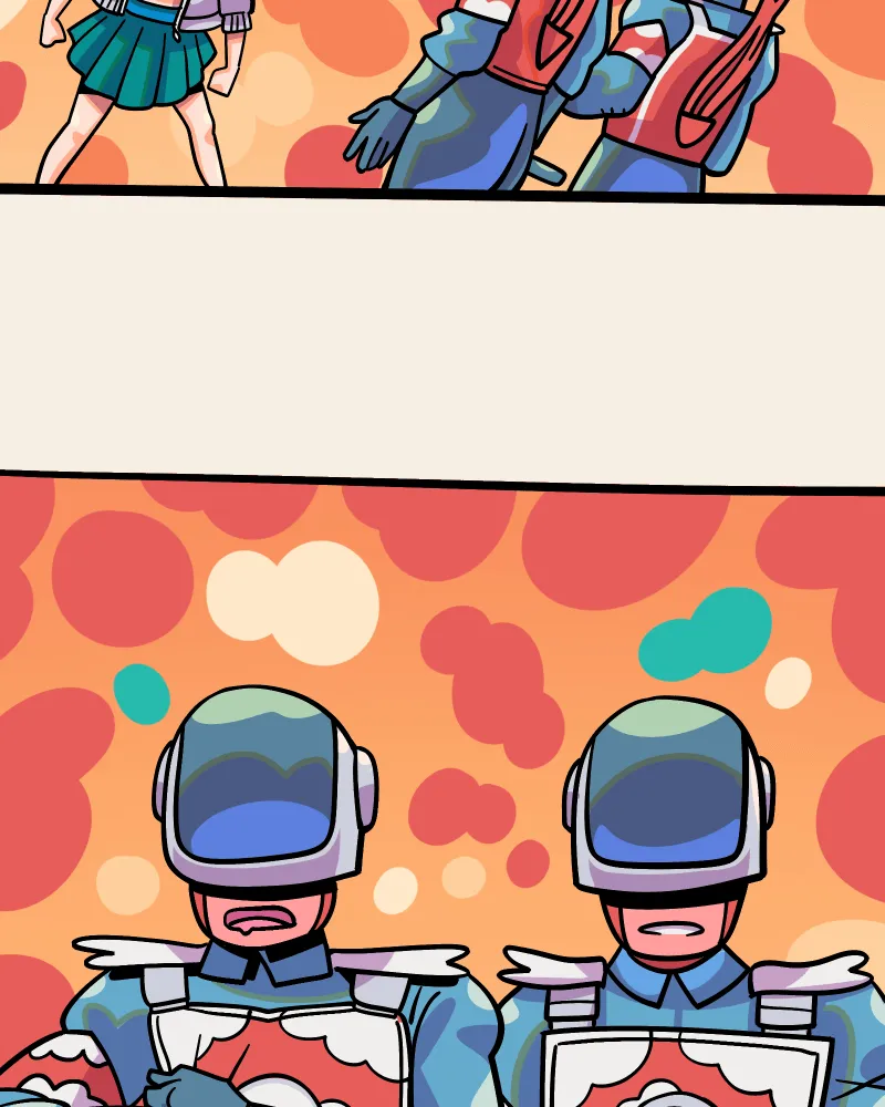 Falling in the Blue Chapter 6 page 32 - 