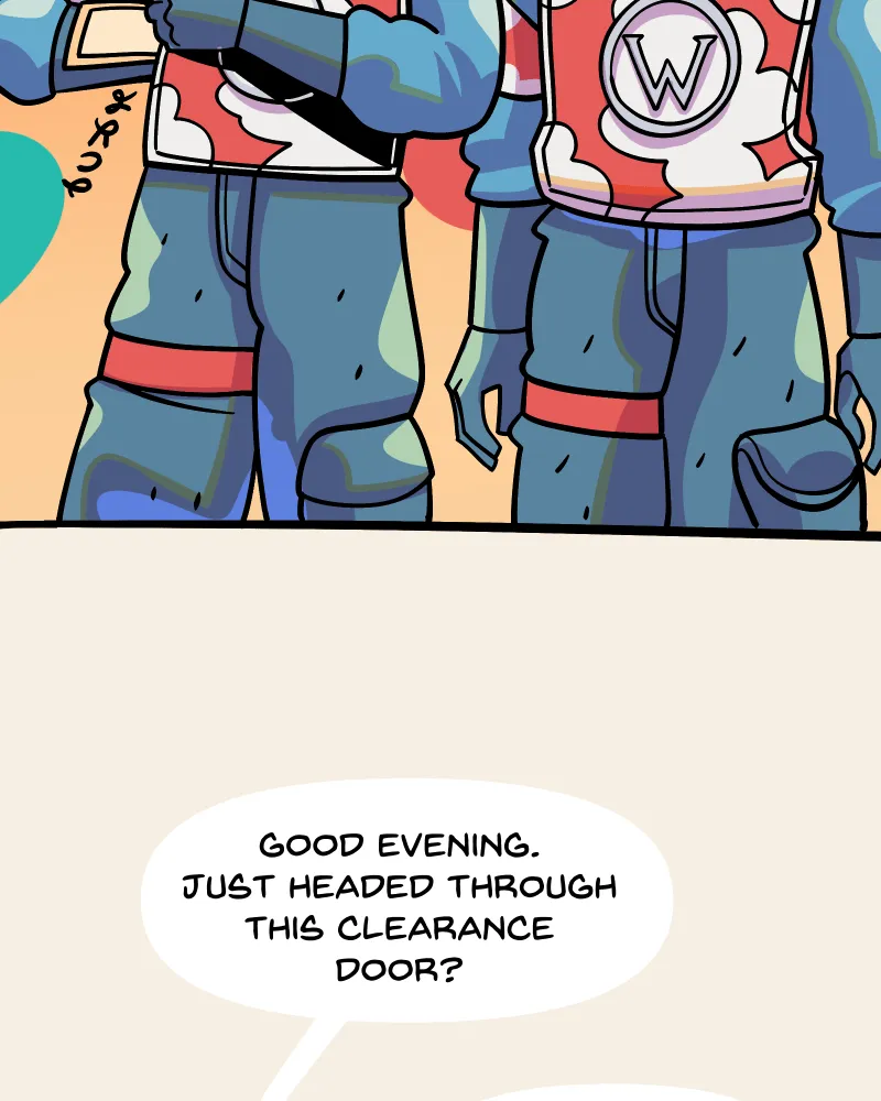 Falling in the Blue Chapter 6 page 33 - 
