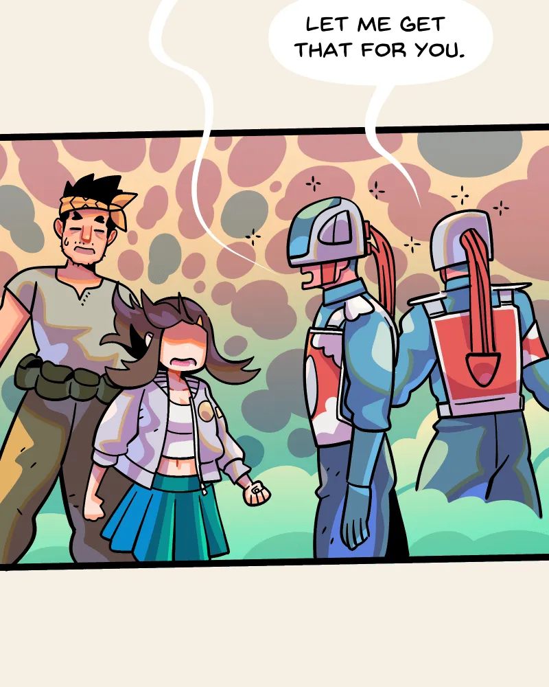 Falling in the Blue Chapter 6 page 34 - 