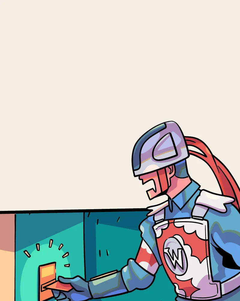 Falling in the Blue Chapter 6 page 35 - 