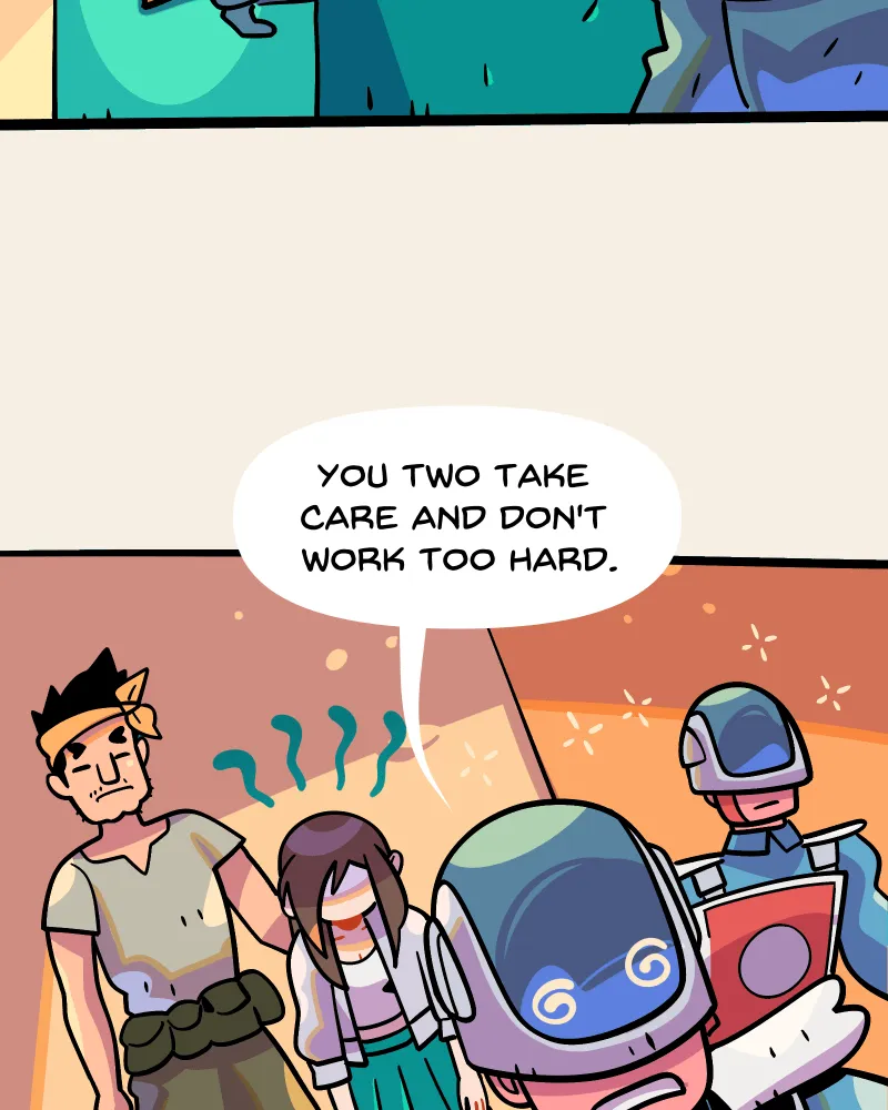 Falling in the Blue Chapter 6 page 36 - 