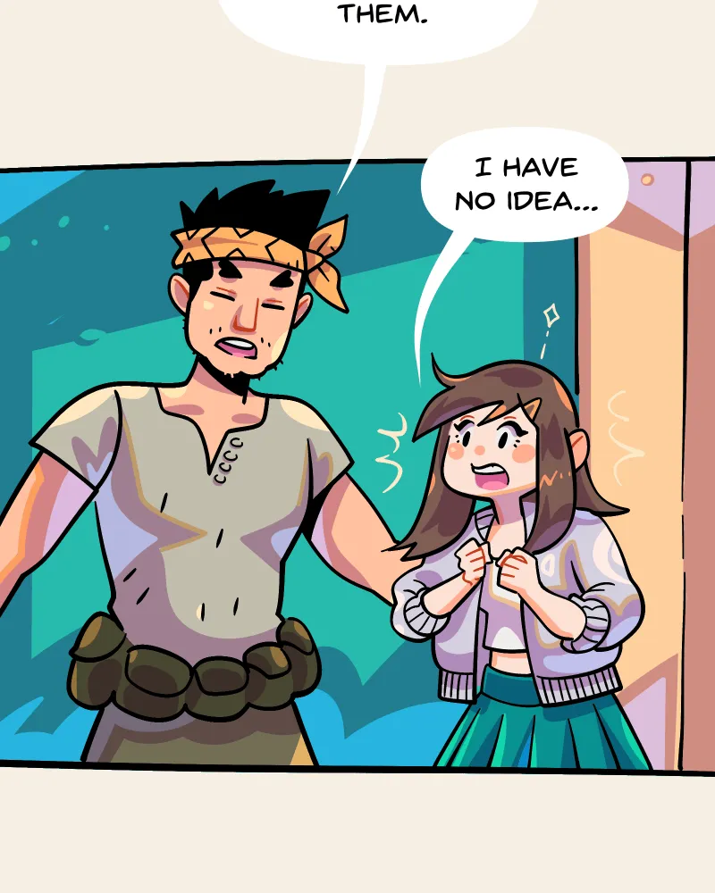 Falling in the Blue Chapter 6 page 38 - 