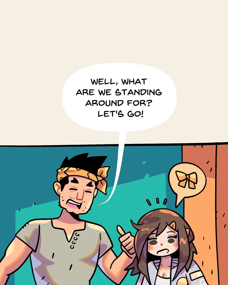 Falling in the Blue Chapter 6 page 39 - 
