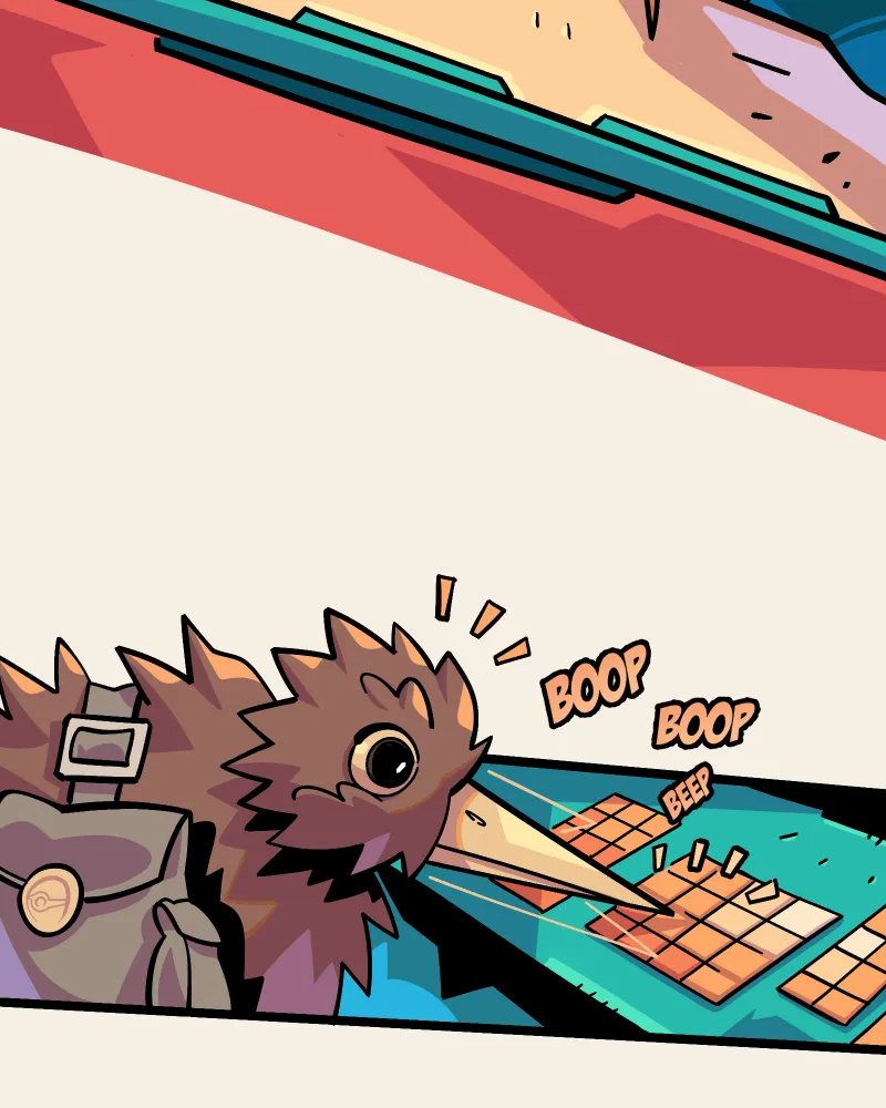 Falling in the Blue Chapter 6 page 5 - 