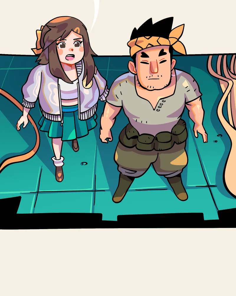 Falling in the Blue Chapter 6 page 42 - 