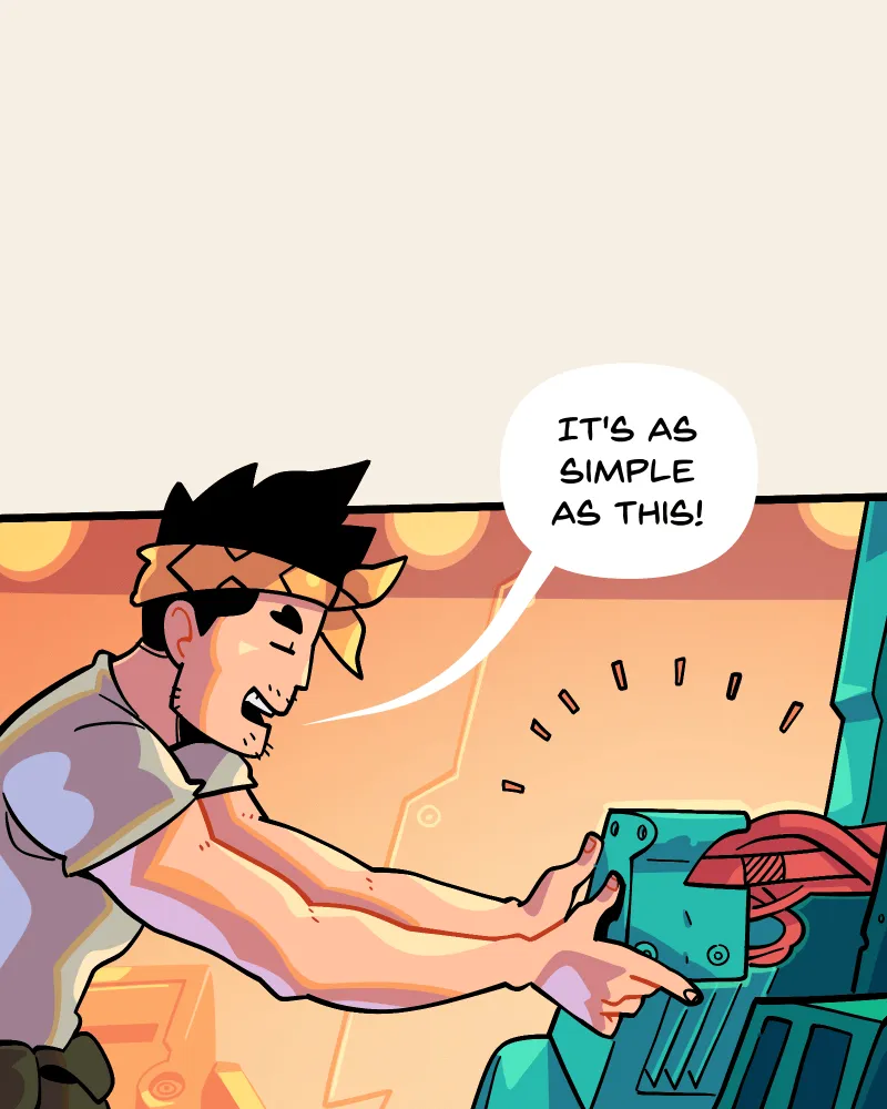 Falling in the Blue Chapter 6 page 43 - 