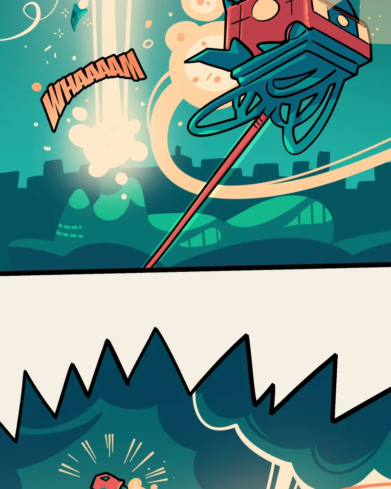 Falling in the Blue Chapter 6 page 46 - 