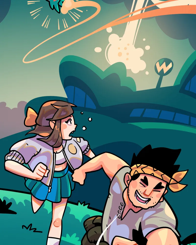 Falling in the Blue Chapter 6 page 47 - 
