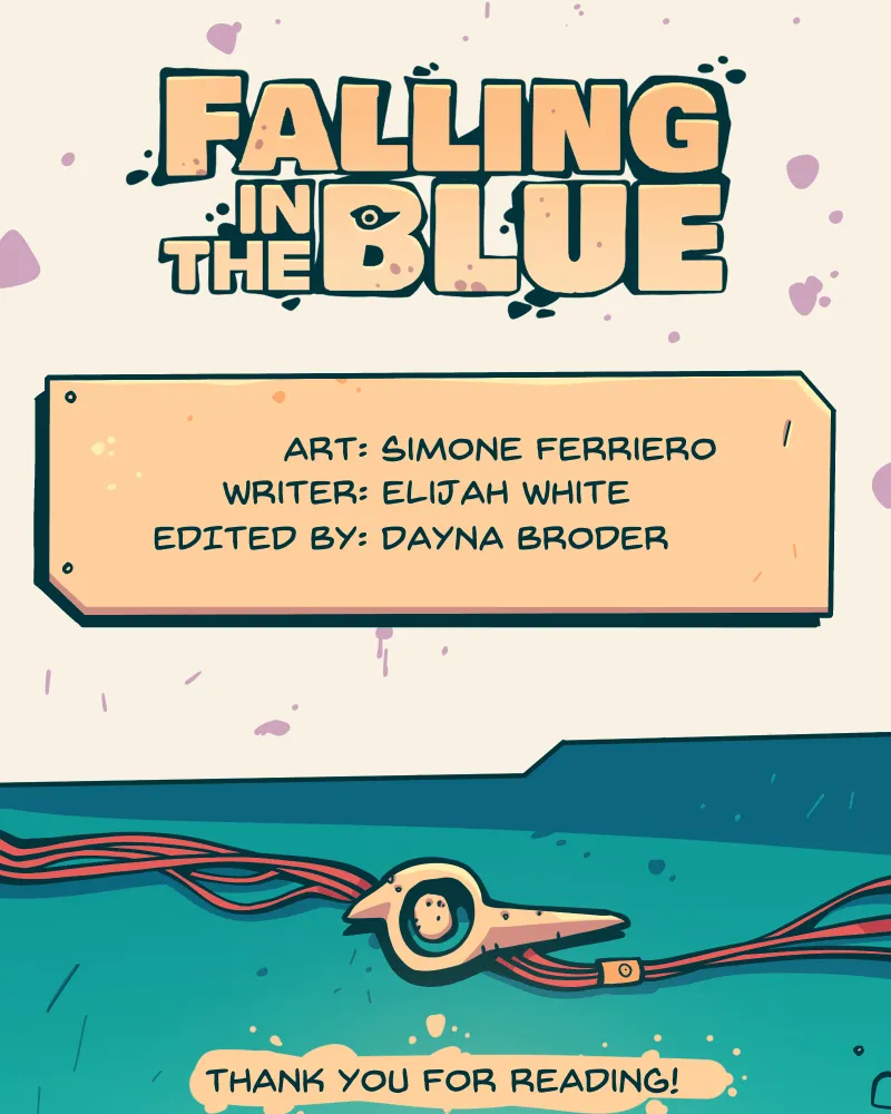 Falling in the Blue Chapter 6 page 49 - 