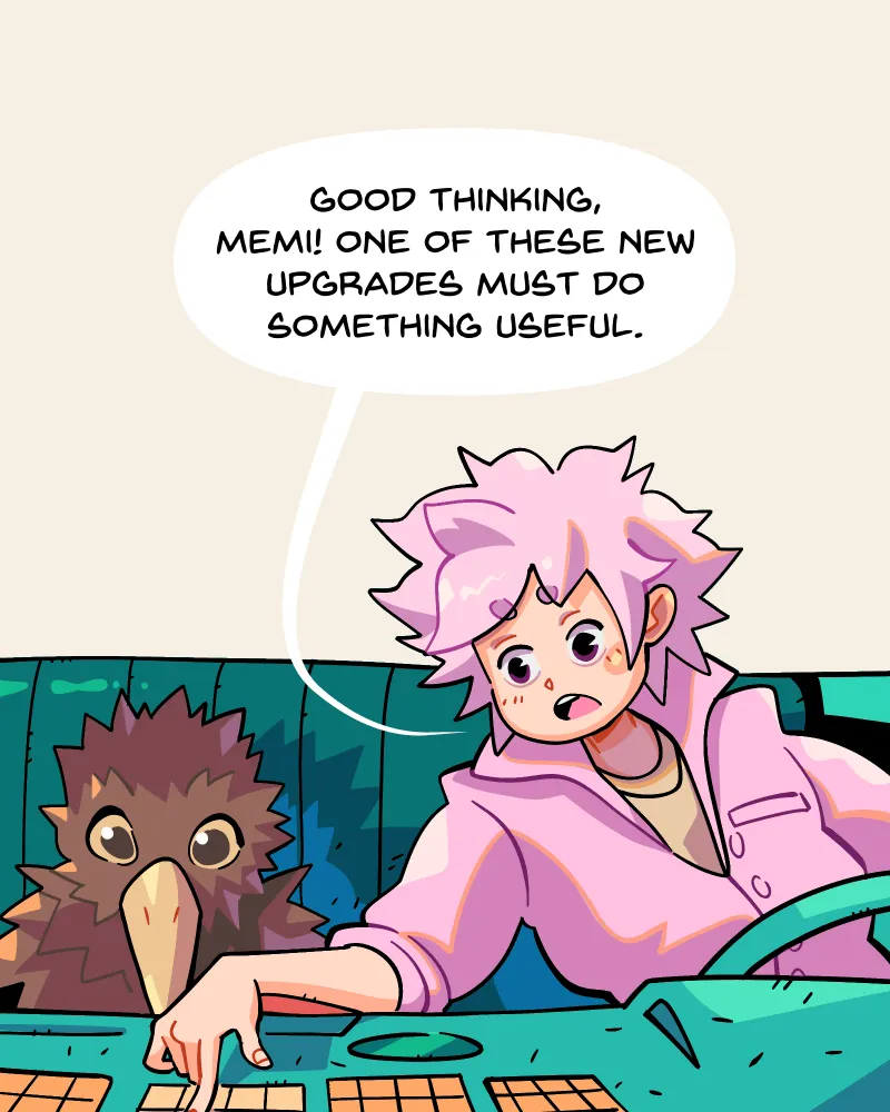 Falling in the Blue Chapter 6 page 6 - 