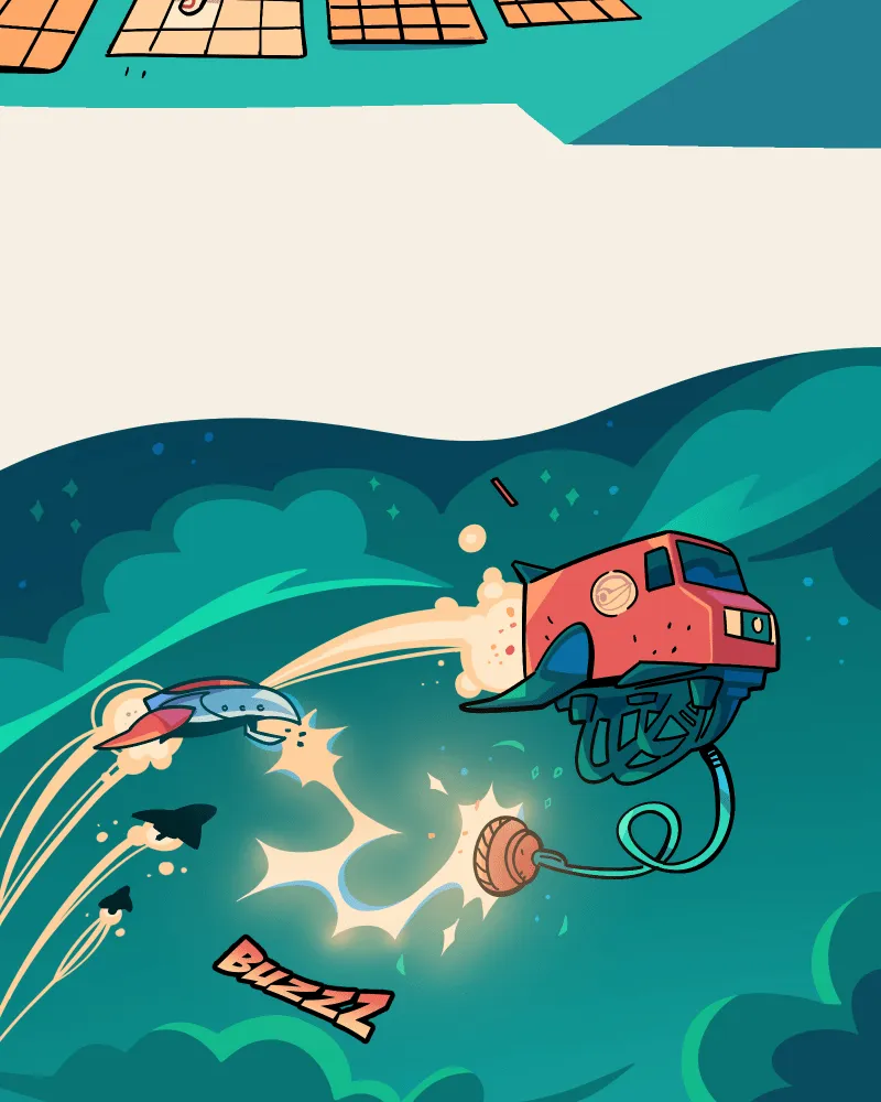 Falling in the Blue Chapter 6 page 7 - 
