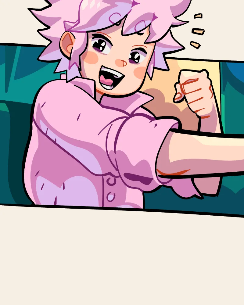 Falling in the Blue Chapter 6 page 9 - 