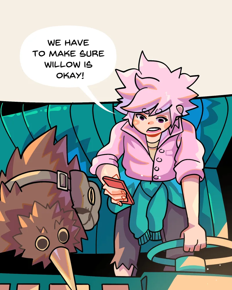 Falling in the Blue Chapter 6 page 10 - 