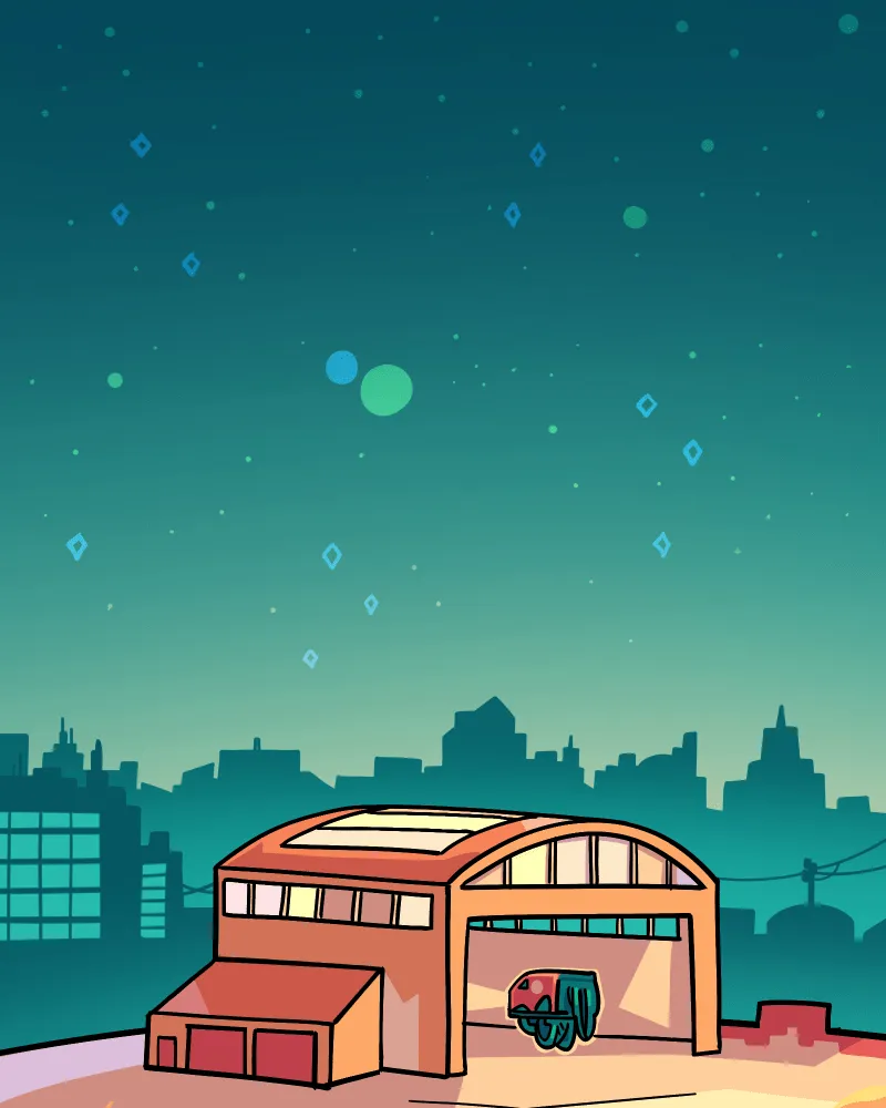 Falling in the Blue Chapter 7 page 1 - 
