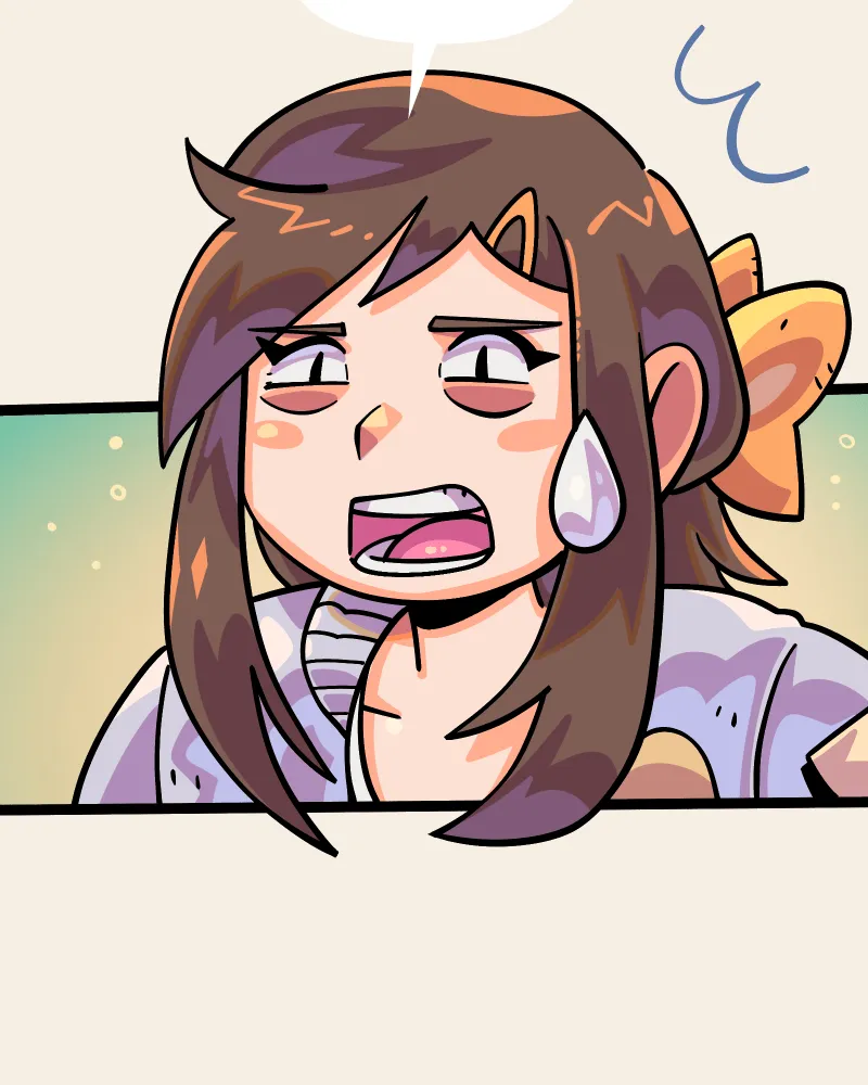 Falling in the Blue Chapter 7 page 12 - 