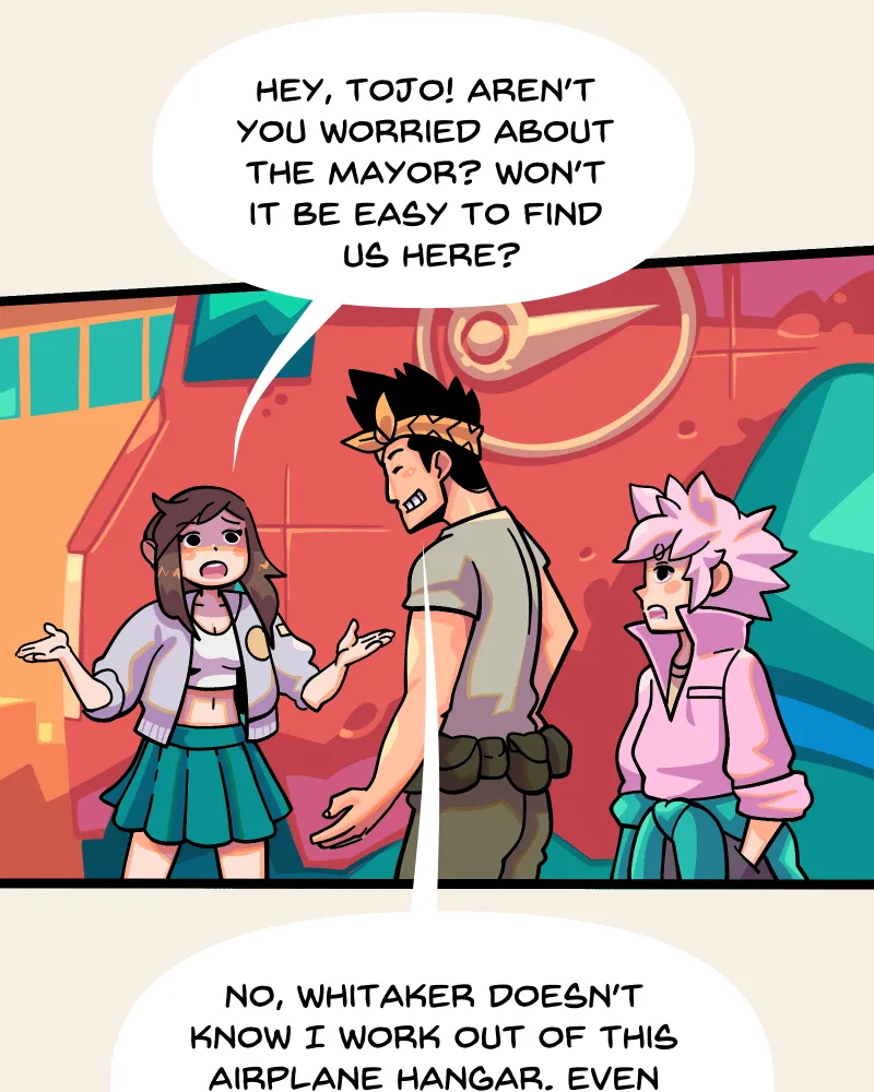 Falling in the Blue Chapter 7 page 13 - 