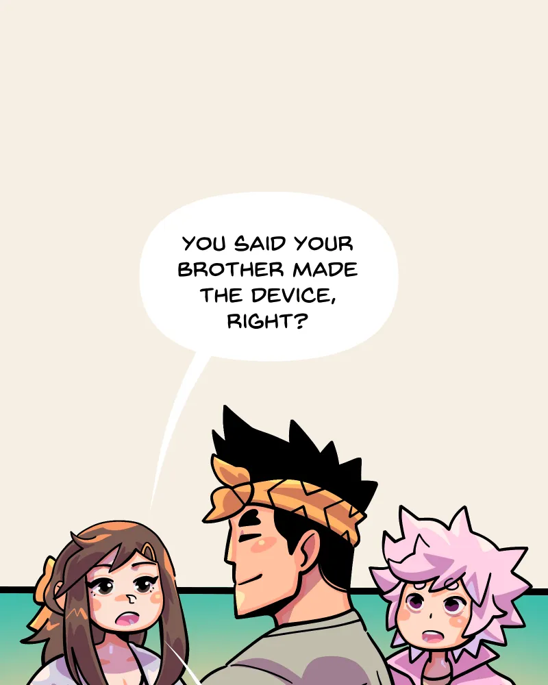 Falling in the Blue Chapter 7 page 16 - 