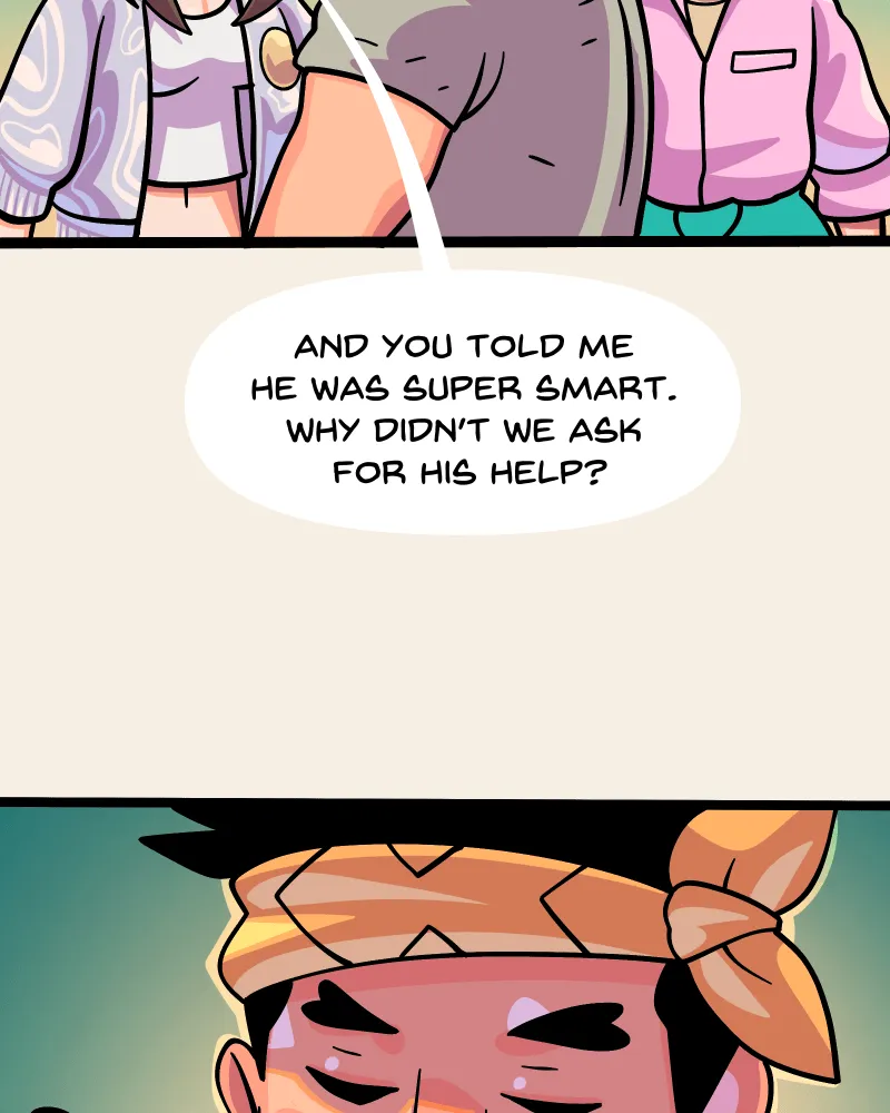 Falling in the Blue Chapter 7 page 17 - 