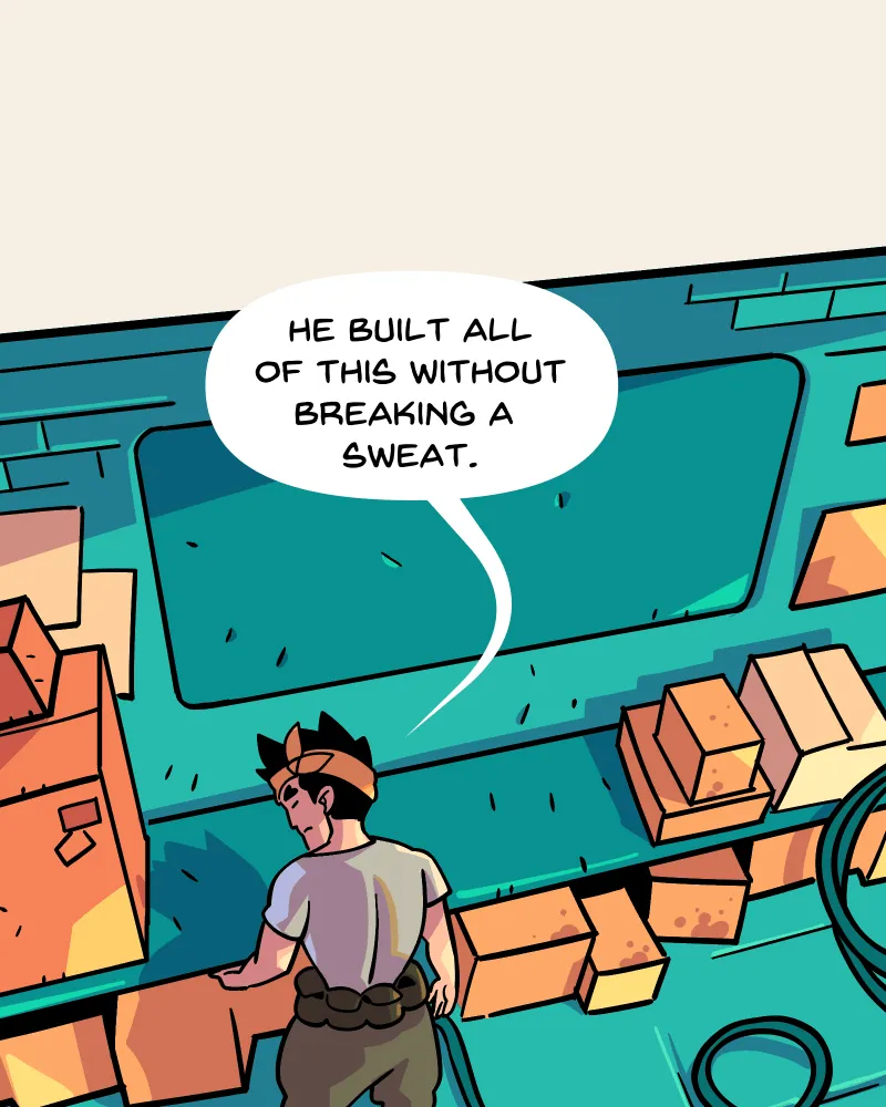 Falling in the Blue Chapter 7 page 19 - 
