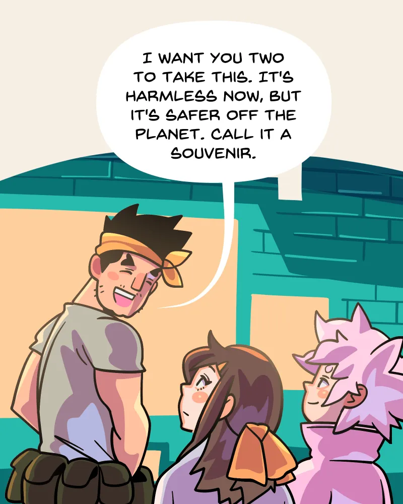 Falling in the Blue Chapter 7 page 24 - 