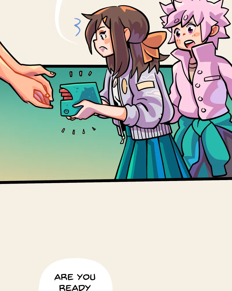 Falling in the Blue Chapter 7 page 28 - 