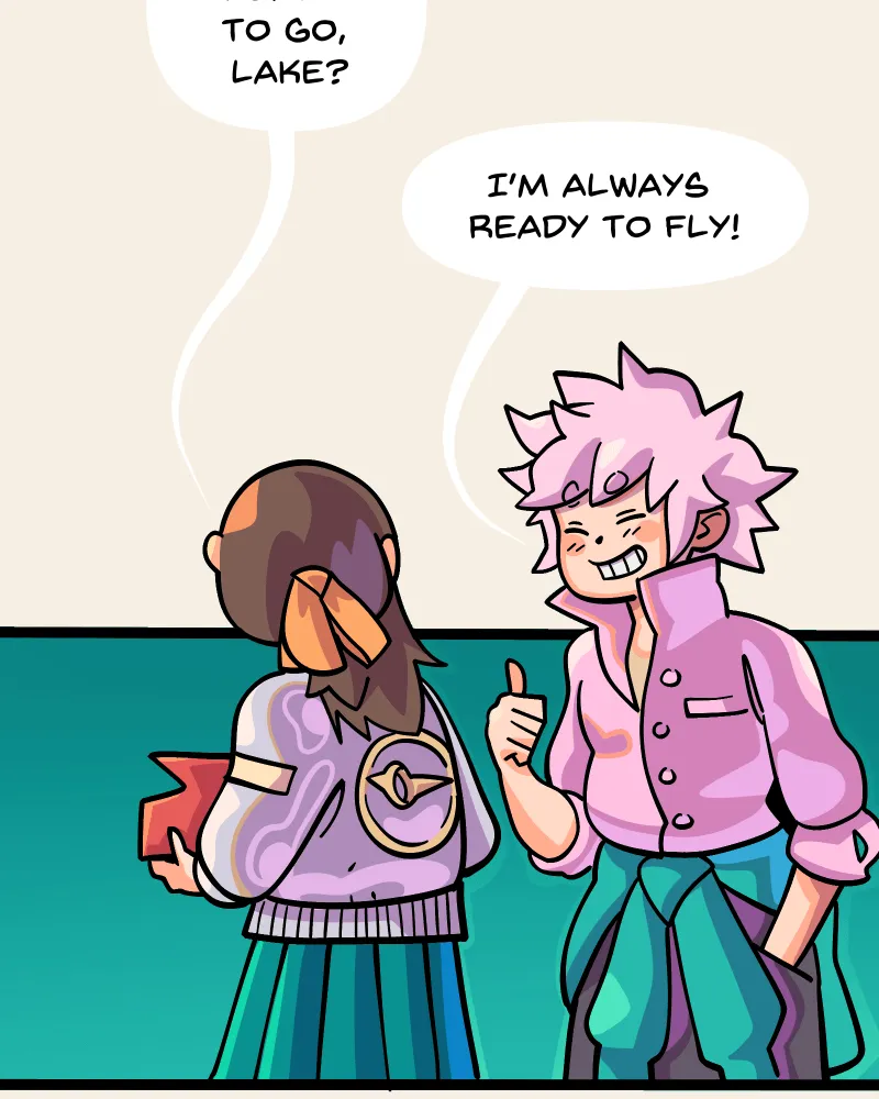 Falling in the Blue Chapter 7 page 29 - 