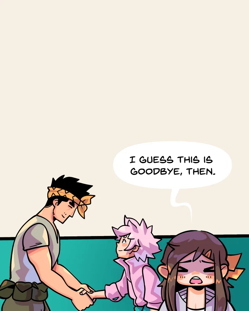 Falling in the Blue Chapter 7 page 30 - 