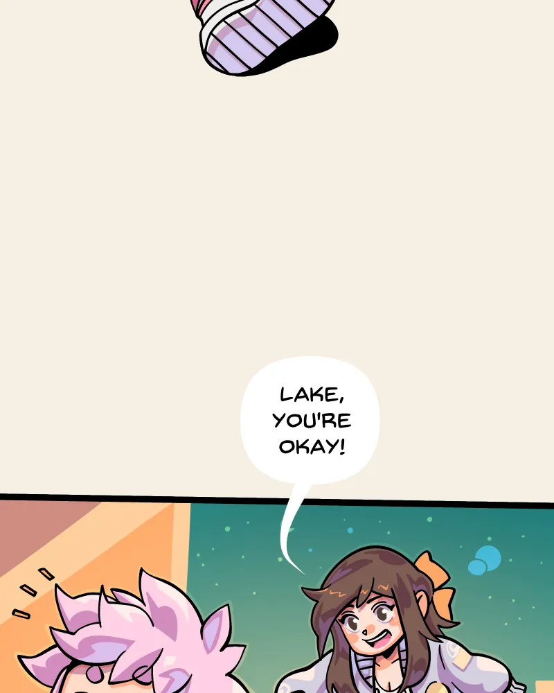 Falling in the Blue Chapter 7 page 4 - 