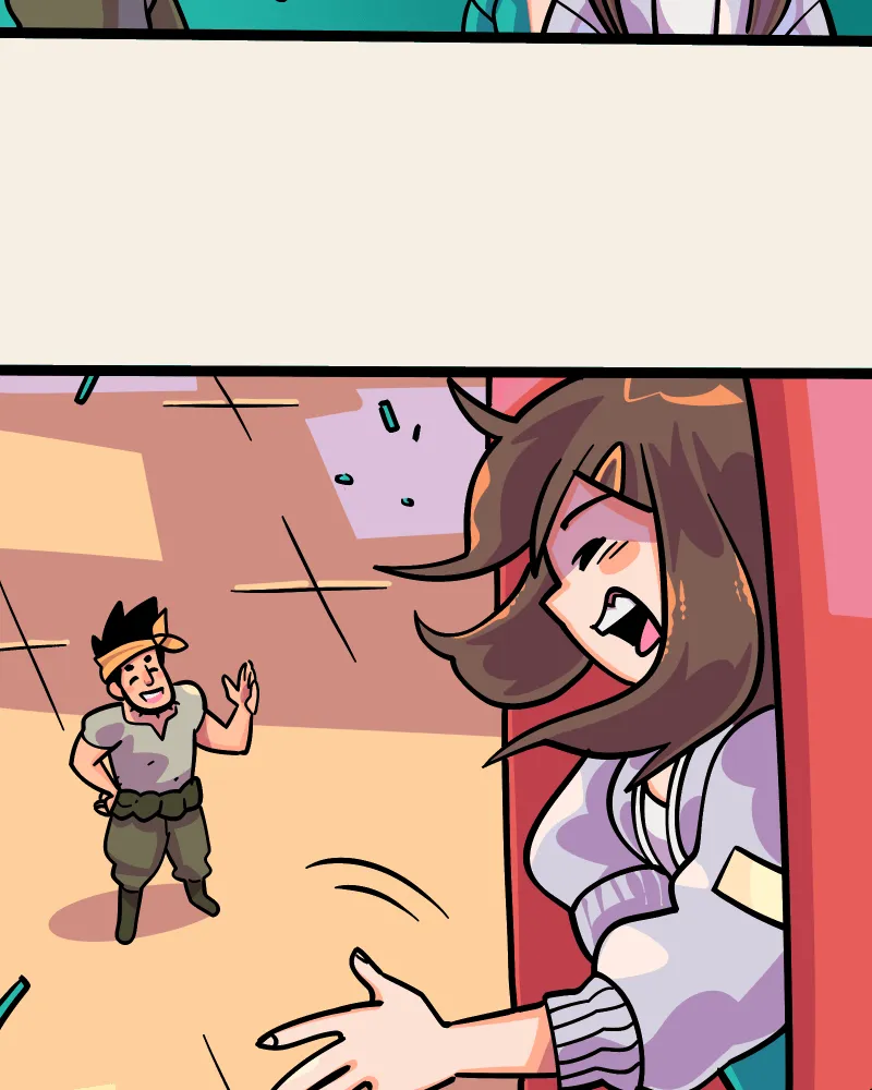 Falling in the Blue Chapter 7 page 31 - 