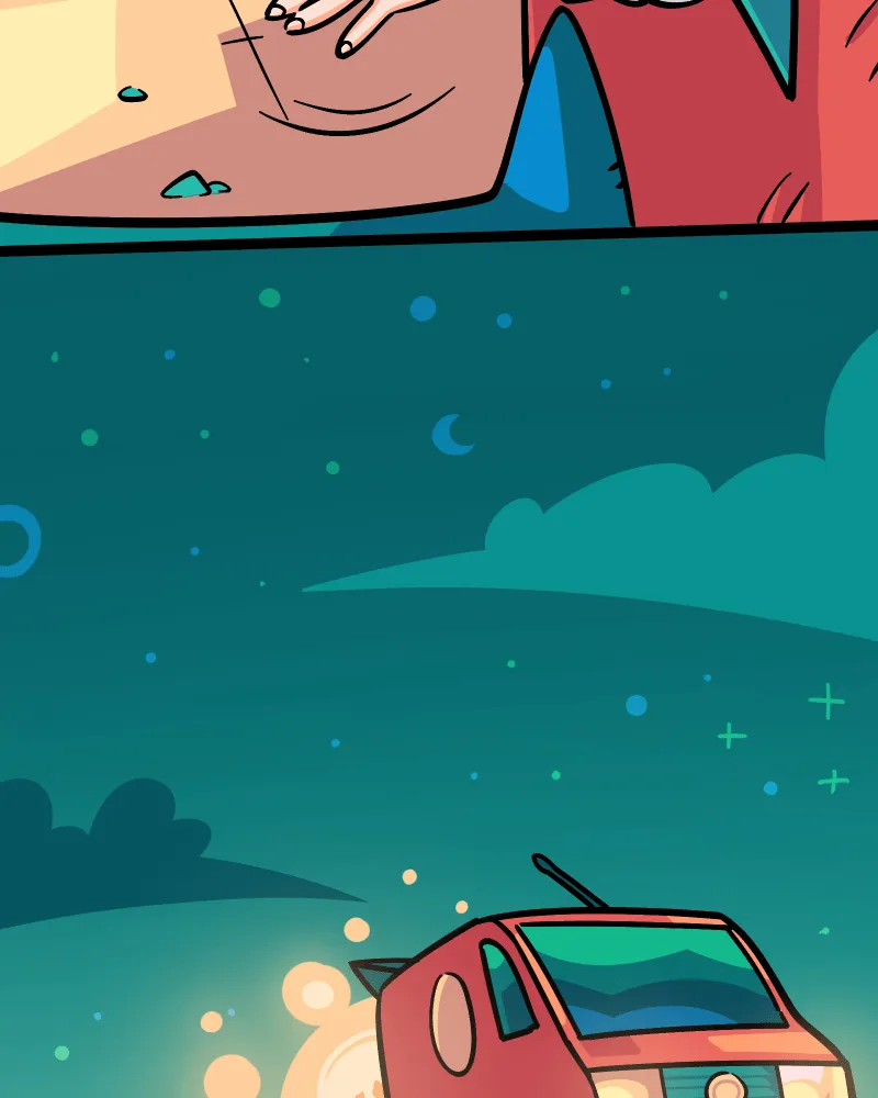 Falling in the Blue Chapter 7 page 32 - 